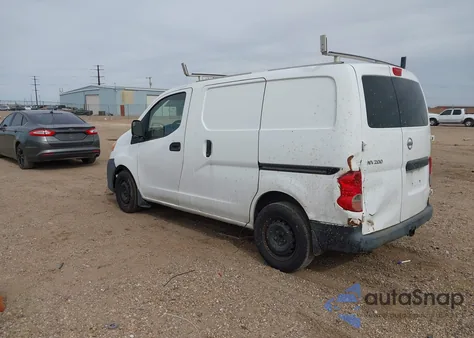 2014 Nissan Nv200 S/Sv z USA, uszkodzony, nr VIN 3N6CM0KNXEK697412